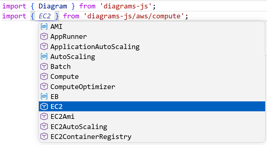 IDE autocompletion